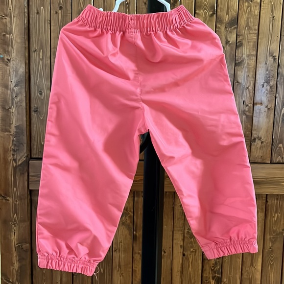 Pink splash pants. Never worn! - Picture 2 of 3